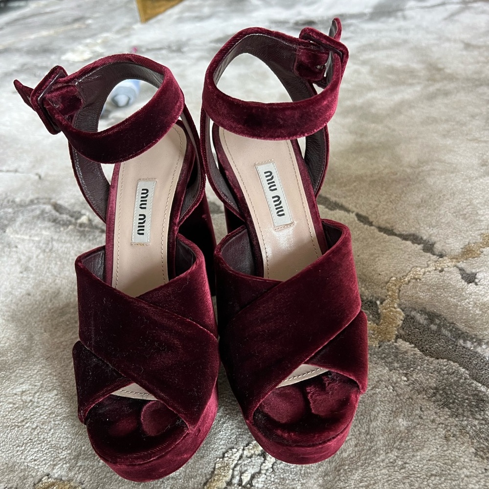 Min min shoes , 36